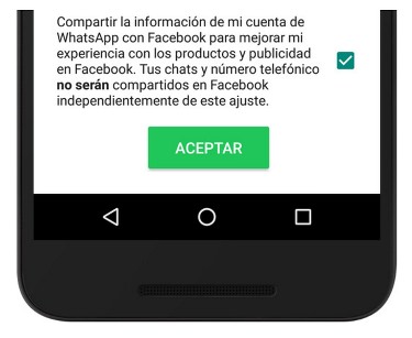 Whatsapp terminos 2