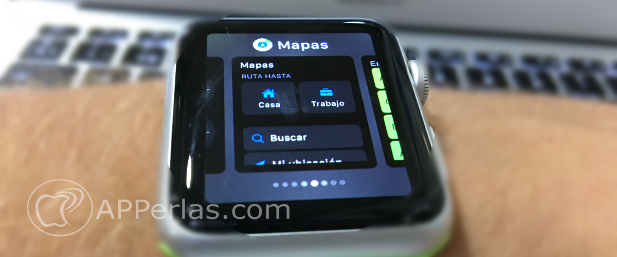 Dock del Apple Watch