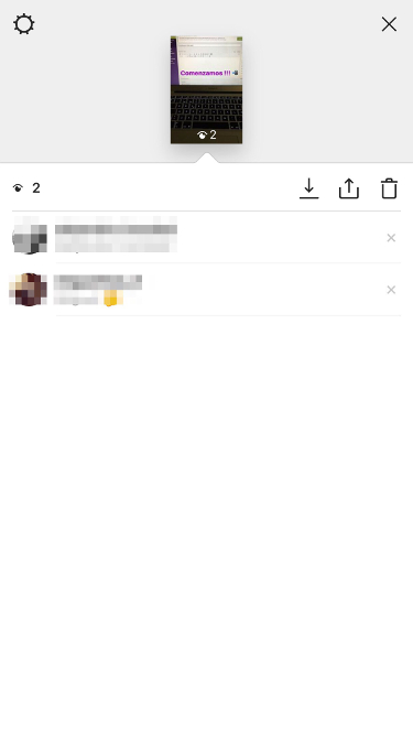 Usuarios Instagram Stories en iPhone 2