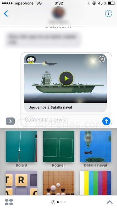 Juegos de imessage barcos Juegos de imessage barcos