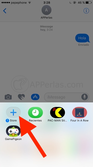 App Store de los juegos de imessage App Store de los juegos de imessage