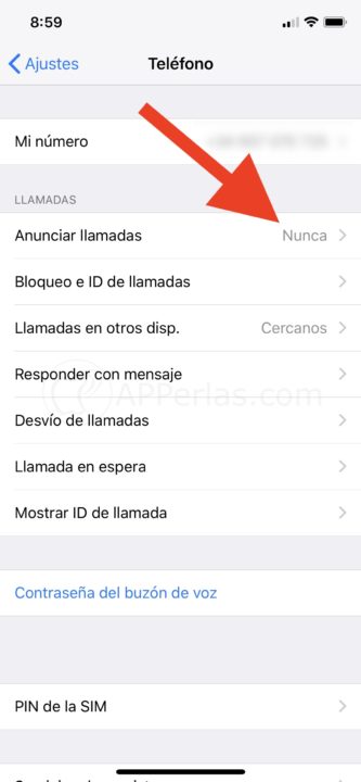 Deja que el iPhone te diga quien te está llamando Deja que el iPhone te diga quien te está llamando