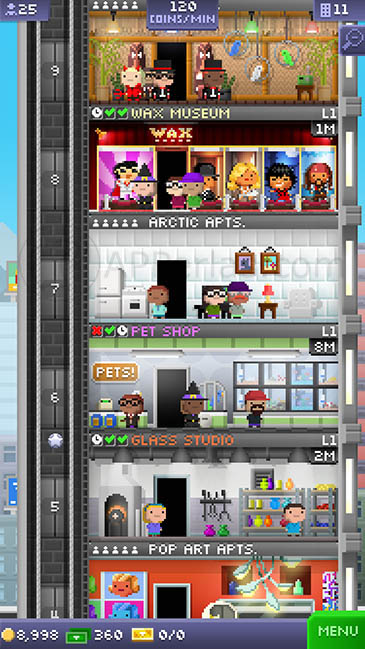 tiny tower 2 tiny tower 2