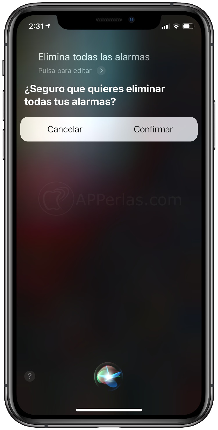 Borrar las alarmas del iPhone Borrar las alarmas del iPhone