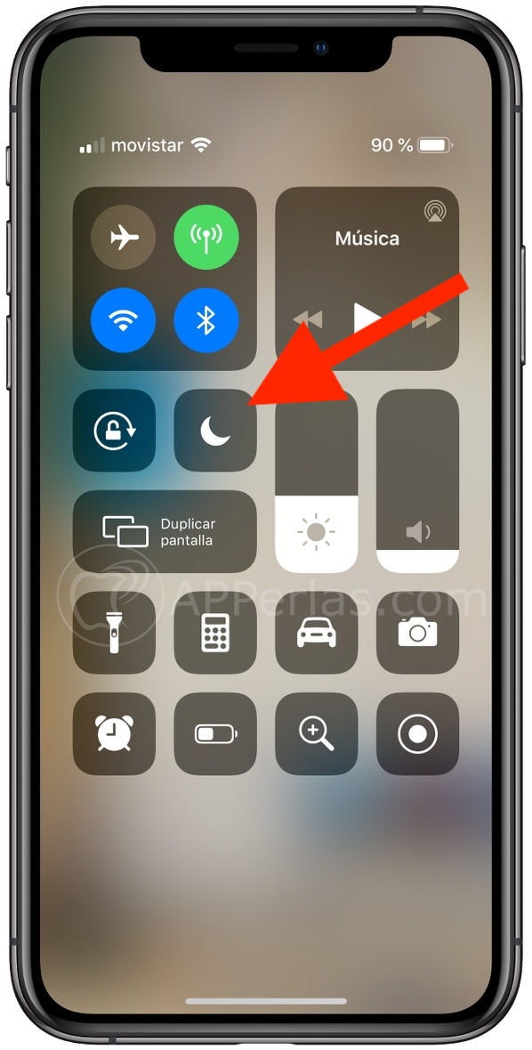 No molestar iOS No molestar iOS