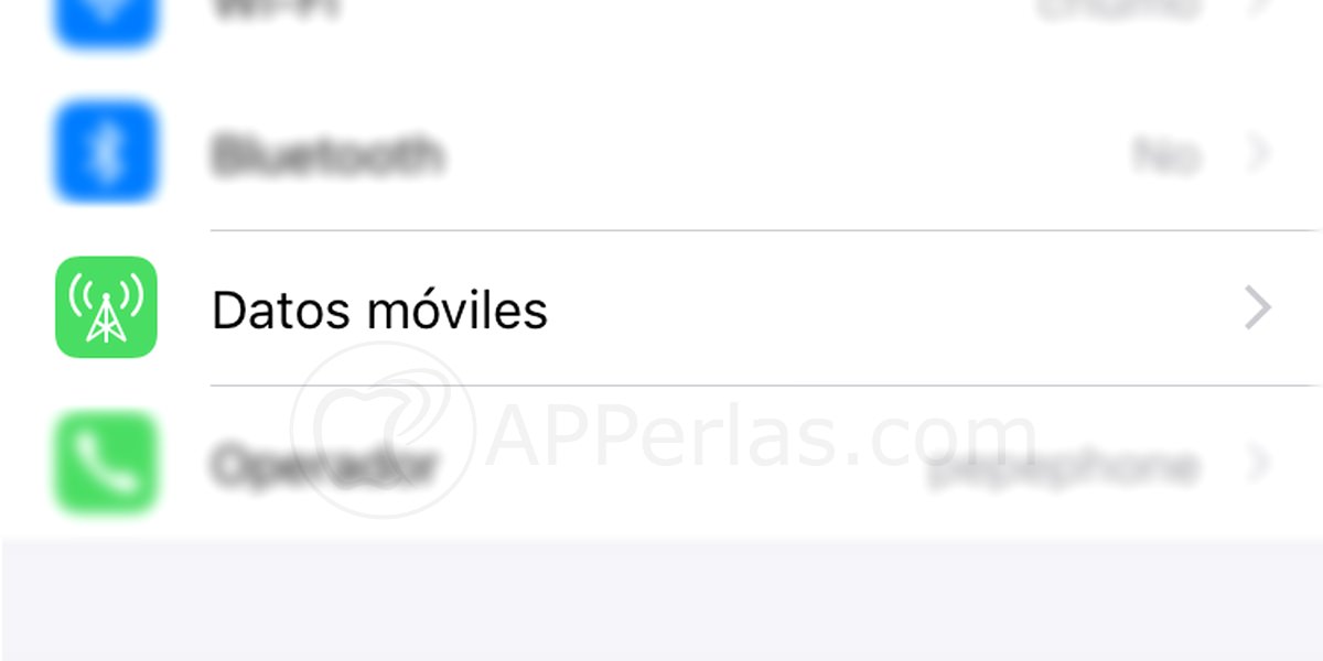 datos móviles
