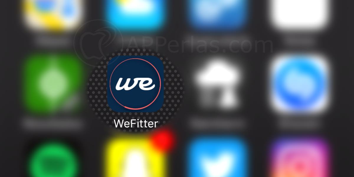 App Wefitter