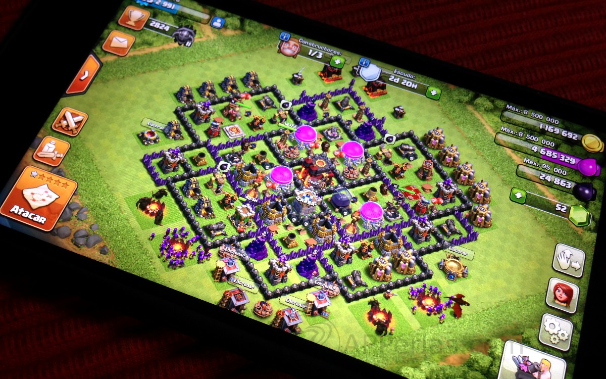 Ejércirto para Ataque en Clash of clans Ejércirto para Ataque en Clash of clans