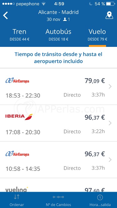 Muestrar y comparar precios para viajar Muestrar y comparar precios para viajar
