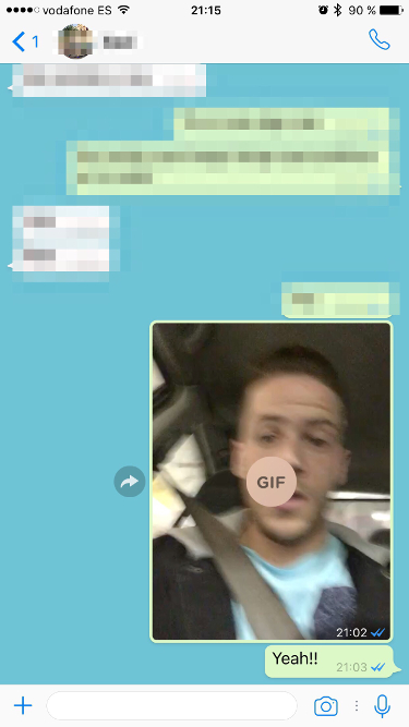 live photos por WhatsApp, convertidos en GIF live photos por WhatsApp, convertidos en GIF
