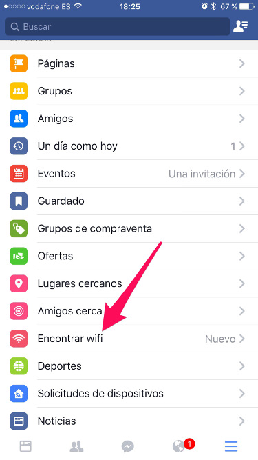 Encontrar wifi Wifi gratis 1