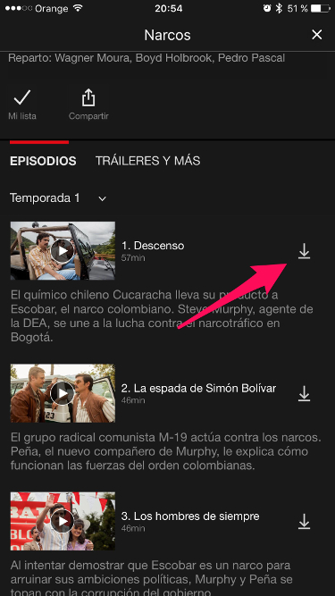 Descargar descargar en Netflix 1