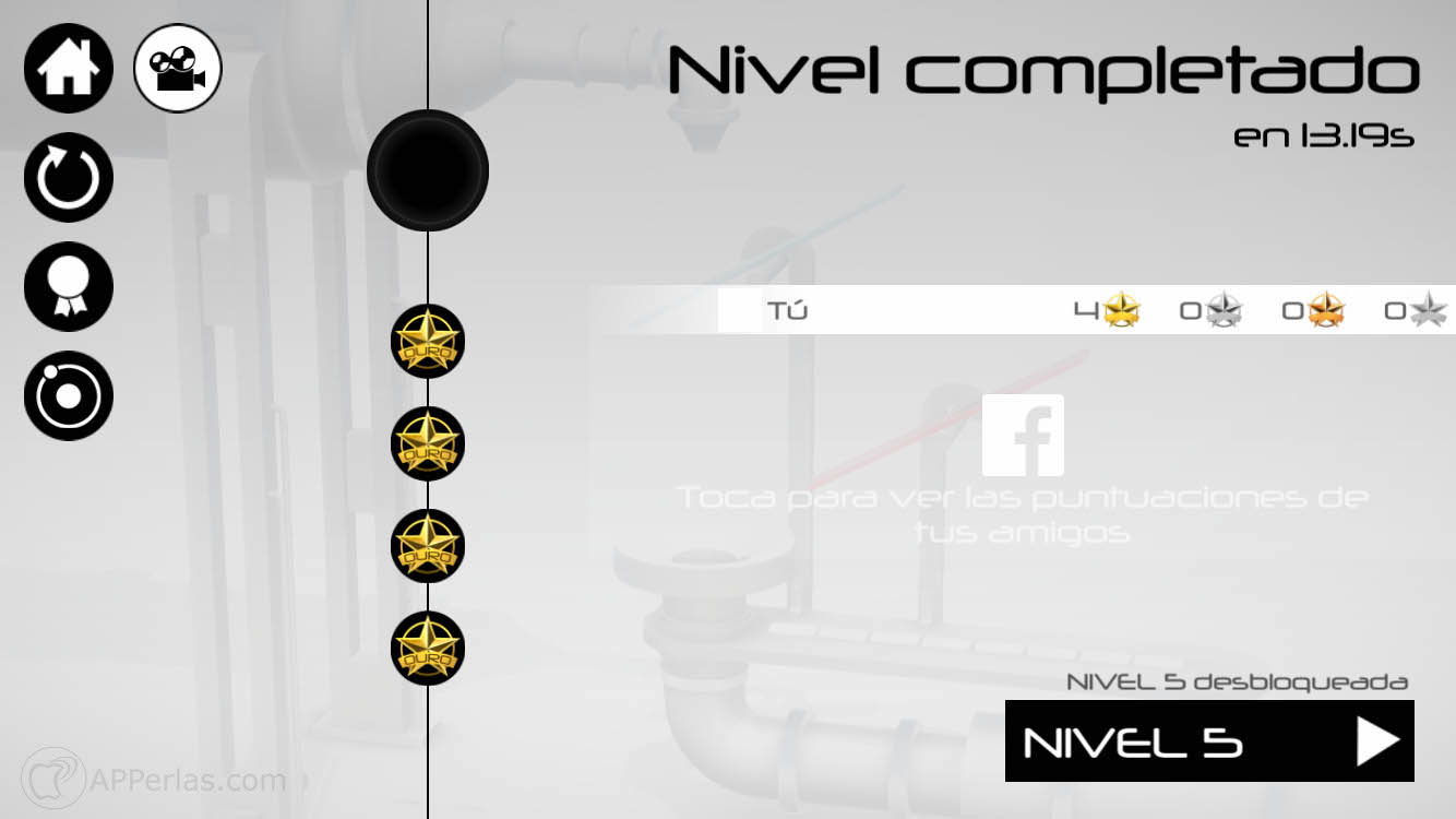 Niveles de Perchang Niveles de Perchang
