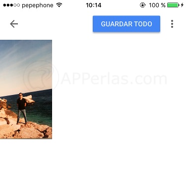 Escanear fotos en papel con PhotoScan Escanear fotos en papel con PhotoScan