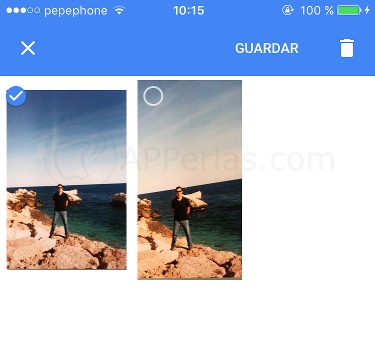 Escanear fotos en papel antiguas con PhotoScan Escanear fotos en papel antiguas con PhotoScan