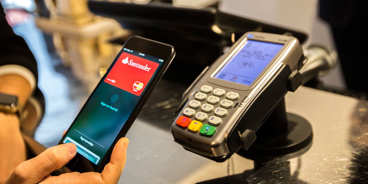 Apple Pay con el iPhone Apple Pay con el iPhone
