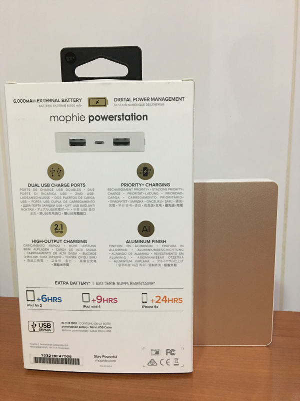 MOPHIE powerstation 6200 MOPHIE powerstation 6200