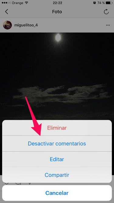 comentarios en Instagram 2