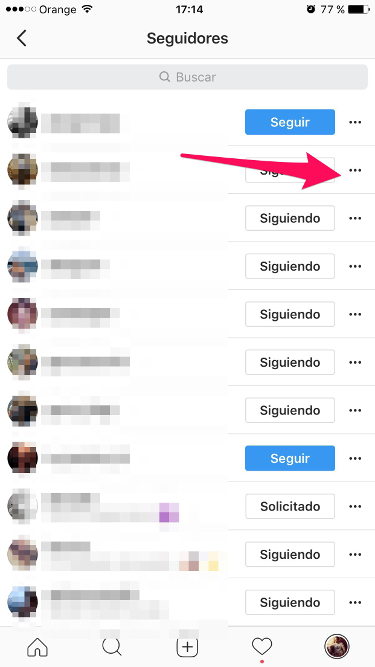 Menú siguen en Instagram 1