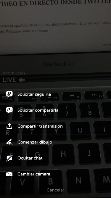directo desde Twitter 1