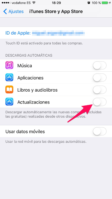 actualización automática 1