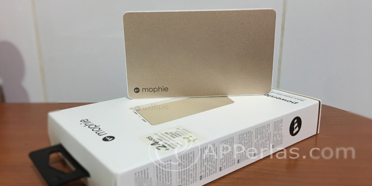 MOPHIE powerstation 6200 batería