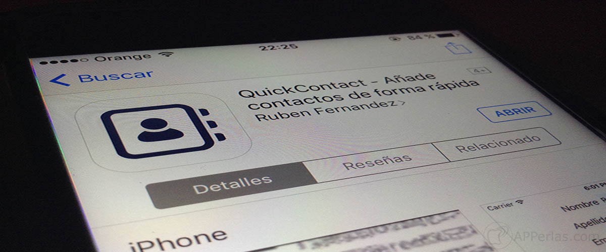 QuickContact 1