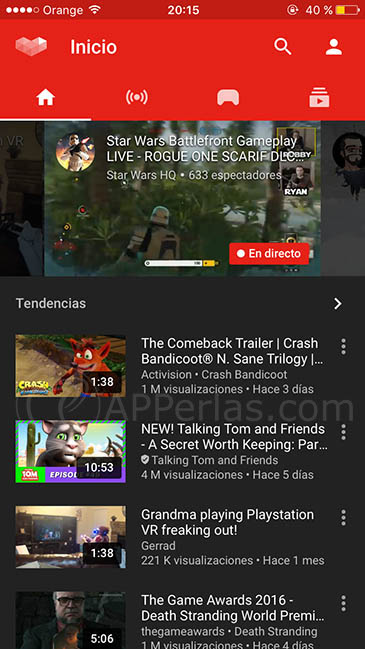 youtube gaming-3 youtube gaming-3