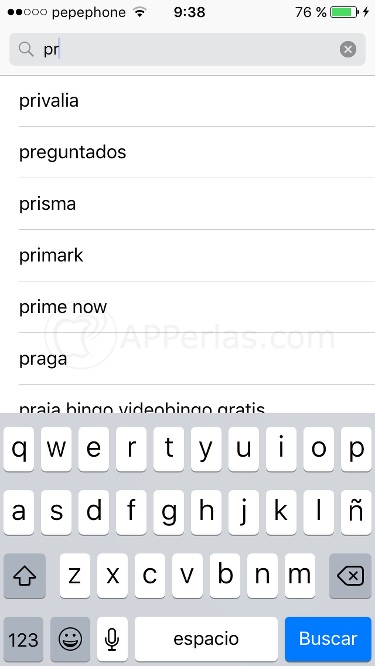 Apps más descargadas en iPhone Apps más descargadas en iPhone