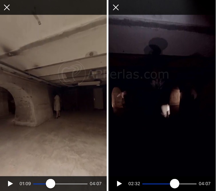 App de terror secuencia de vídeo App de terror secuencia de vídeo