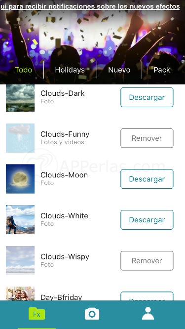 Lumyer efectos Lumyer efectos