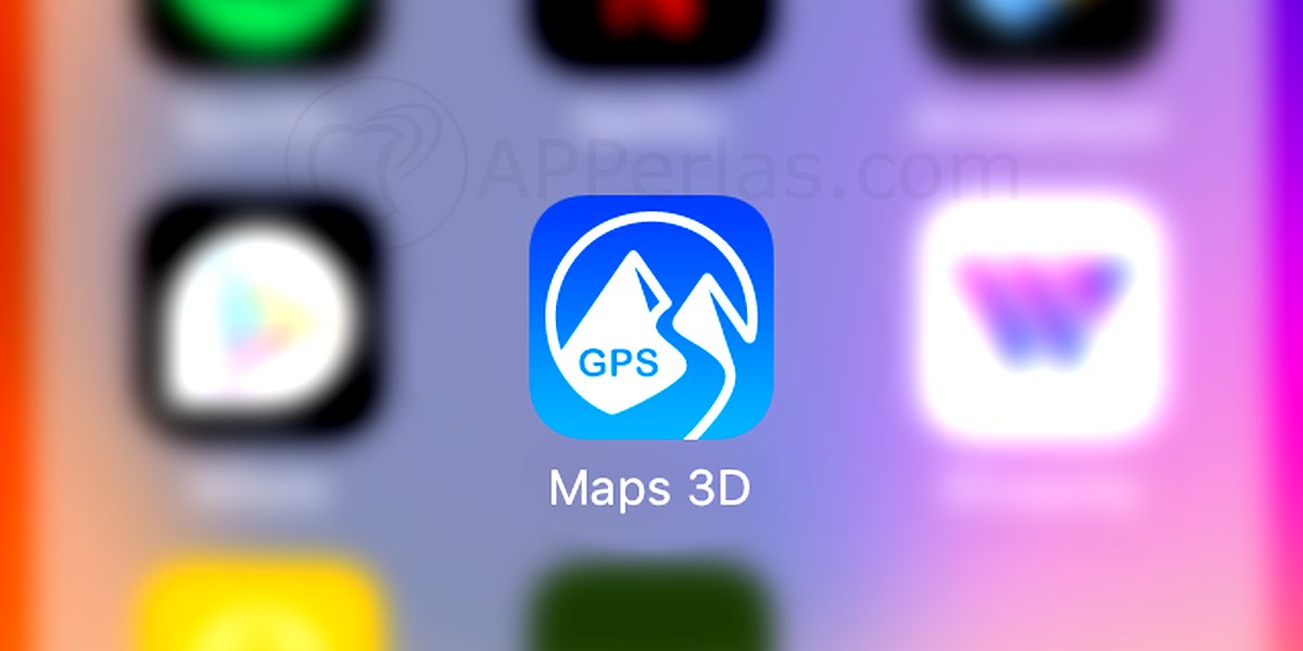 Crear rutas con Maps 3D PRO Crear rutas con Maps 3D PRO