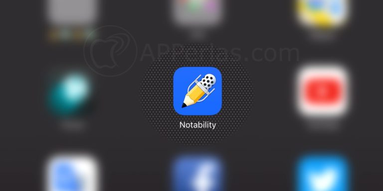 Notability app