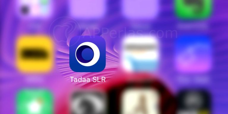 Tadaa slr aplicación