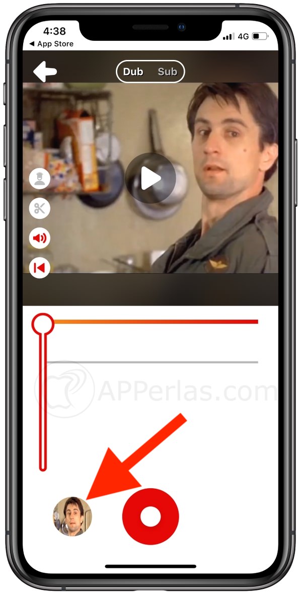 Desactiva la voz original del vídeo Desactiva la voz original del vídeo