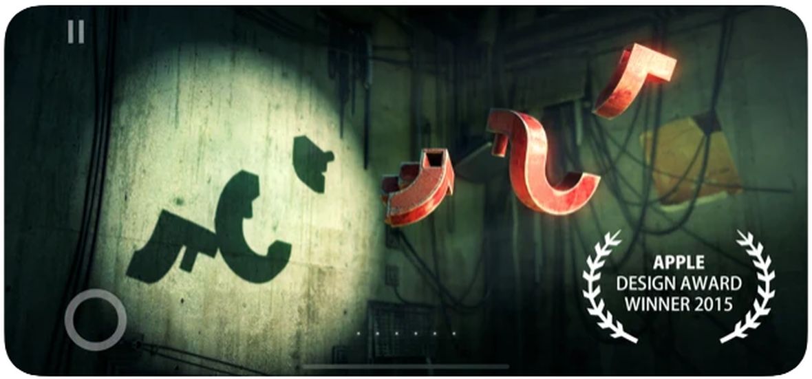 Juego Shadowmatic, uno de los mejores juegos de rompecabezas