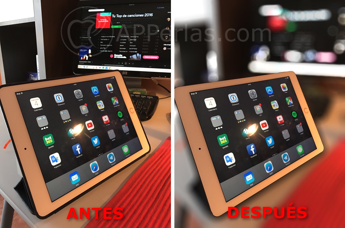 Tadaa SLR efecto iPhone 7 Plus Tadaa SLR efecto iPhone 7 Plus