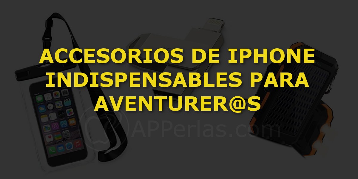 Accesorios para aventureros iphone