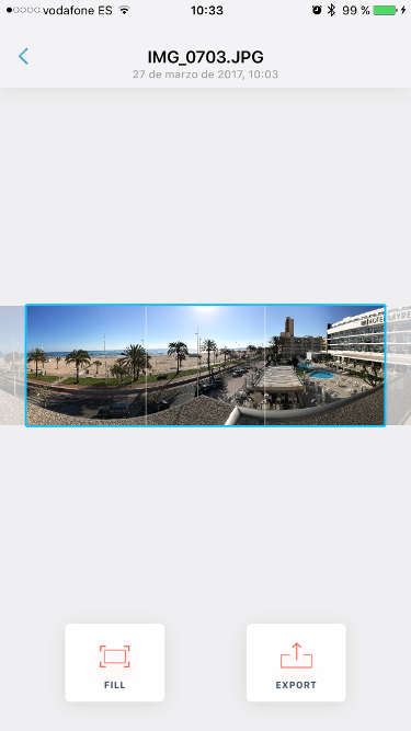 Modificar panorámicas a Instagram 2