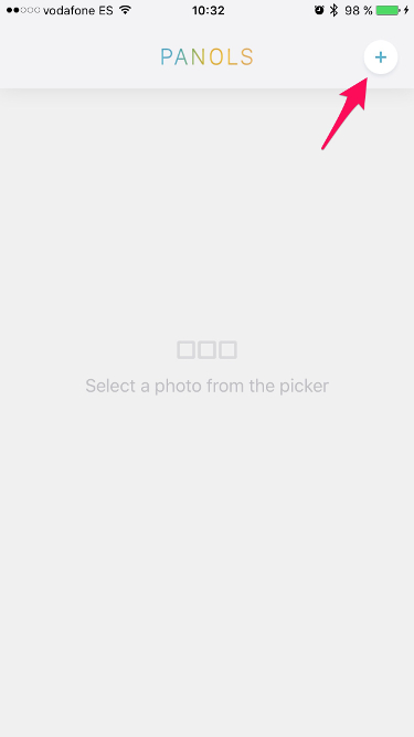 Añadir panorámicas a Instagram 1