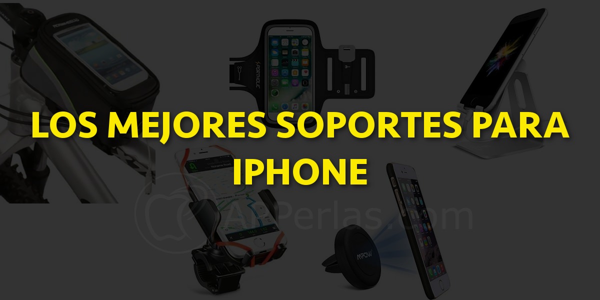 Soportes para iPhone