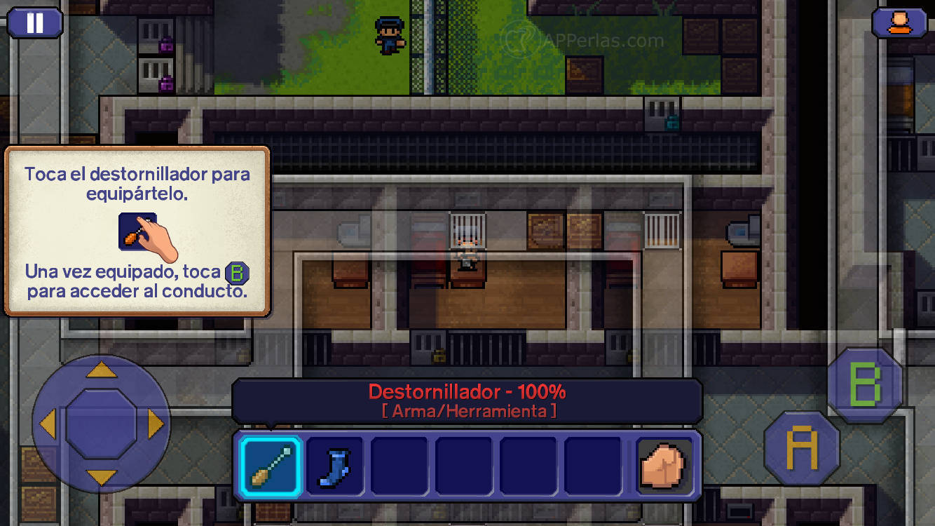 The Escapists juegos adictivos para iPhone The Escapists juegos adictivos para iPhone