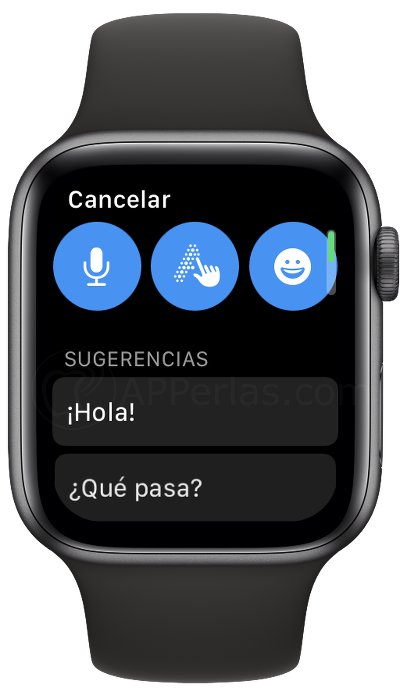 Opciones para responder Opciones para responder