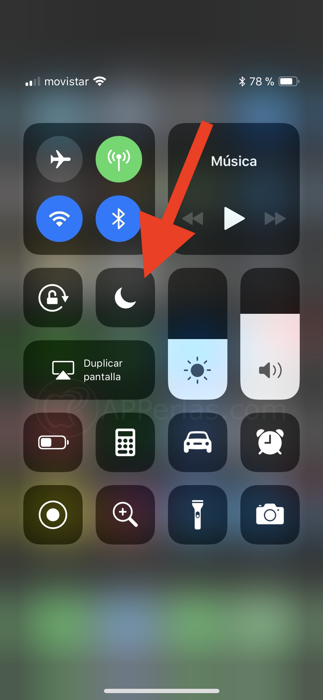 Activa el modo No Molestar Activa el modo No Molestar