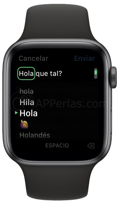 Elige la palabra idónea en tu mensaje de WhatsApp Elige la palabra idónea en tu mensaje de WhatsApp