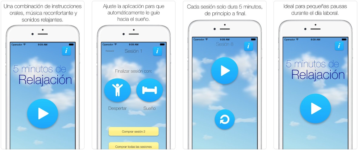 App de relajación App de relajación