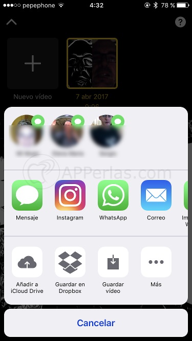 App de apple CLIPS App de apple CLIPS