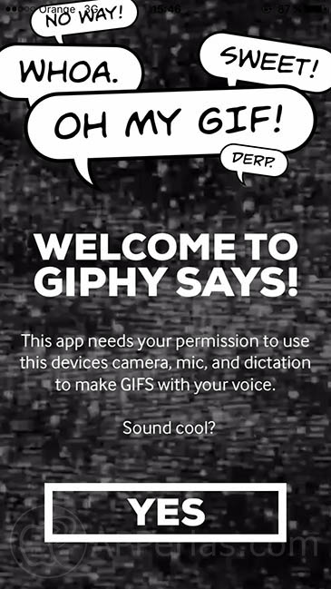 convierte nuestras palabras en gifs Giphy says 1 convierte nuestras palabras en gifs Giphy says 1