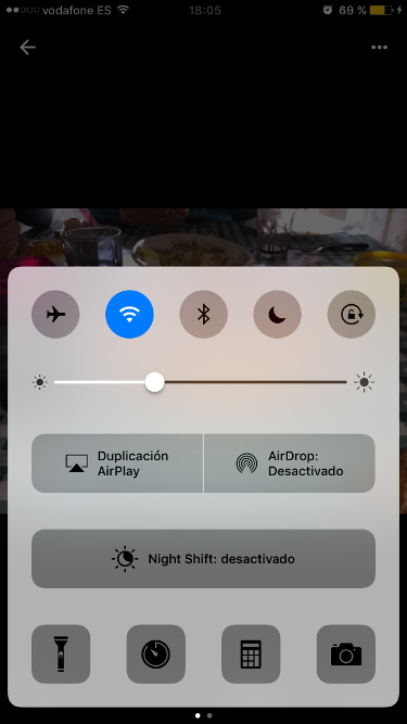 AirPlay contenido con airplay