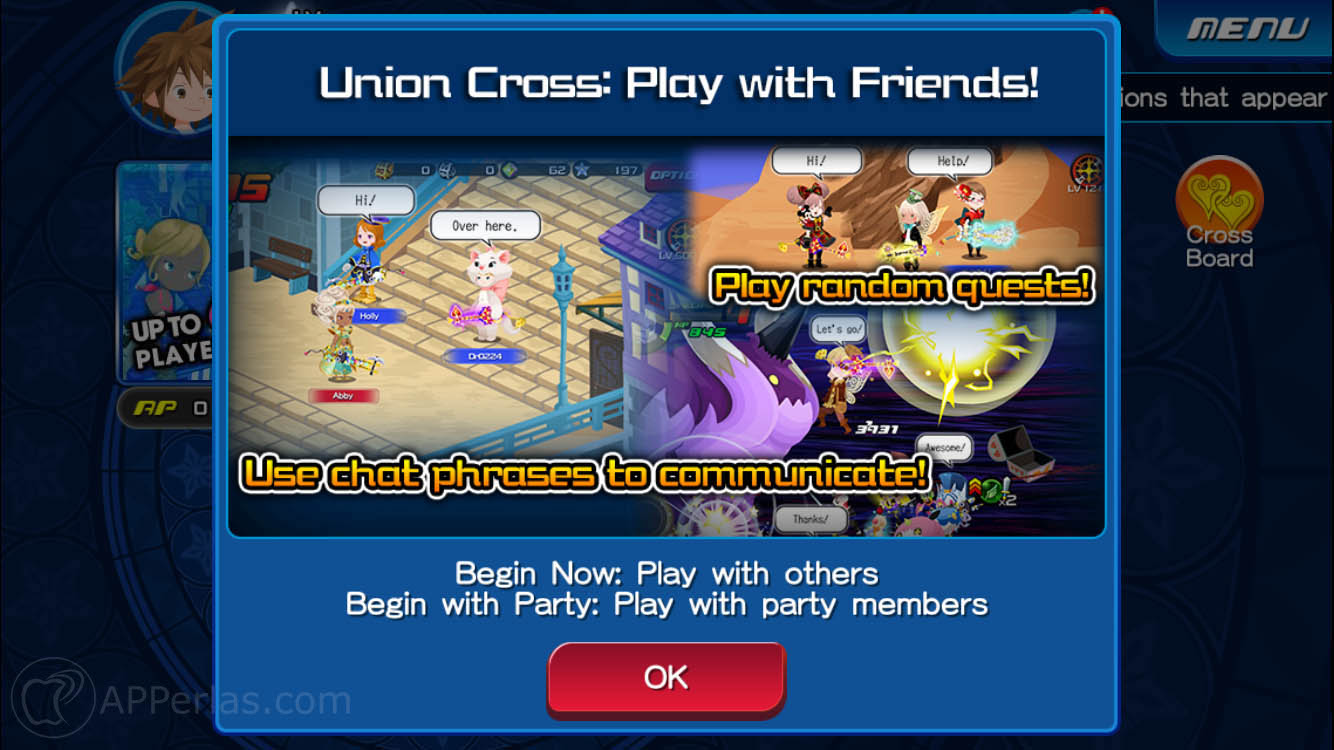 Kingdom Hearts Union X 1 Kingdom Hearts Union X 1